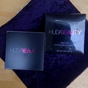 PLEASE SEND OFFERS! NWOT Huda Beauty tantour contour and bronzer cream in tan